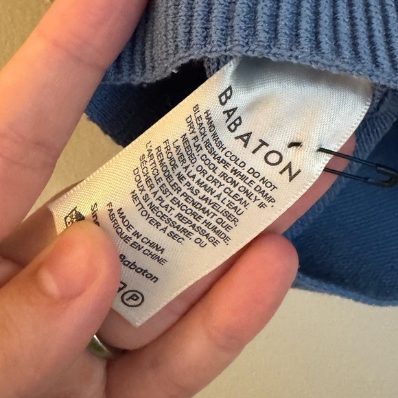 Aritzia Babaton Sculpt Knit Tank in Blue size XS - Picture 4 of 5